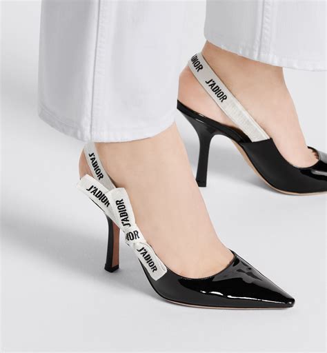 j'adior slingback pump real